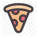 Pizza Slice Food Slice Icon