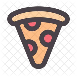 Pizza Slice  Icon