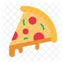Pizza Slice Pizza Pizzas 아이콘