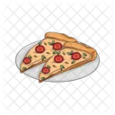 Pizza Slice Pizza Food Icon