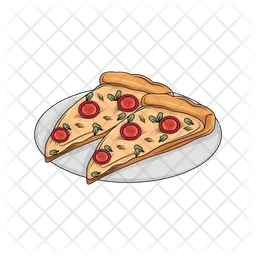 Pizza Slice  Icon