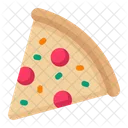 Pizza Slice Pizza Fast Food Icon