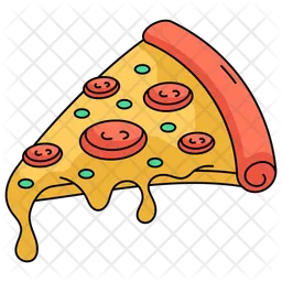 Pizza Slice  Icon