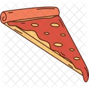 Pizza Slice Food Fasto Food Icon