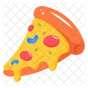 Food Pepperoni Italian Icon