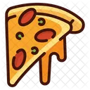 Pizza Slice Pizza Italian Icon