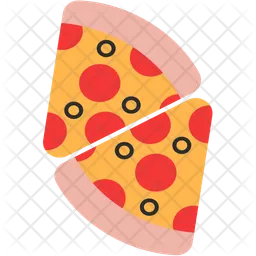 Pizza Slice  Icon