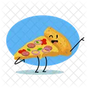 Pizza Slice  Icon