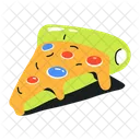 Pizza Slice  Icon