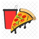Pizza slice  Icon