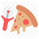 Pizza Slice  Icon