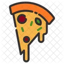 Pizza Slices Pizza Food Icon