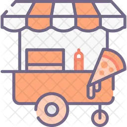 Pizza Stall  Icon