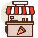 Pizza Stall  Icon
