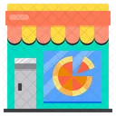 Pizza Food Store Icon