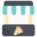 Pizza Store Icon