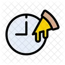 Pizza Time Lunch Icon