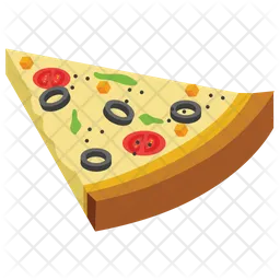 Fetta di pizza  Icon