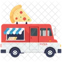 Pizza Slice Fast Icon