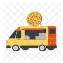 Pizza Truck  Icon