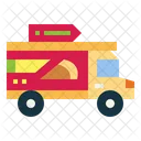 Pizza Truck  Symbol
