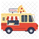 Pizza Truck  Icon