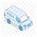Pizza Van  Icon