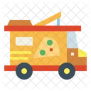 Pizza Vehicle  Icon