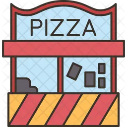 Pizza Vendor  Icon