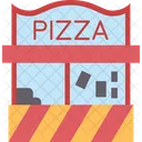 Pizza Vendor Pizza Shop Vendor Symbol