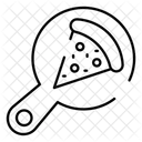 Pizzabrett  Symbol