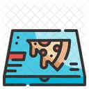 Pizzaschachtel  Icon