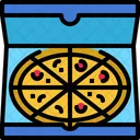 Pizzaschachtel  Symbol