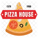 Emblema De Pizza Logotipo De Pizza Pizzaria Ícone