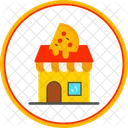 Loja de pizza  Icon