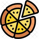 Pizza Stück  Symbol