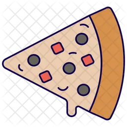 Pizza Stück  Symbol