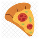 Pizza Stück  Symbol