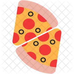 Pizza Stück  Symbol