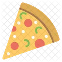 Snack Pizza Stuck Symbol