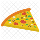 Pizzastuck Mayo Pizza Fastfood Symbol