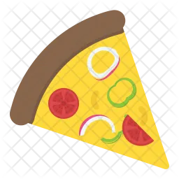 Pizza Stück  Icon