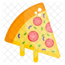 Pizza Stück  Symbol