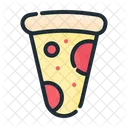 Pizza Stück  Symbol