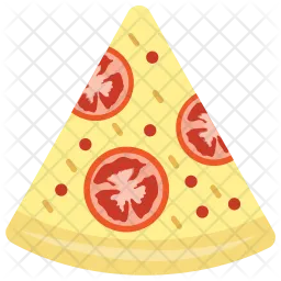 Pizza Stück  Symbol