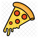 Pizza Stück  Symbol