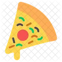 Pizzastuck Fast Food Junk Food Symbol