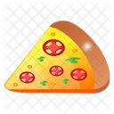 Junkfood Fastfood Pizzastuck Icon