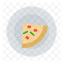 Pizza Stück  Symbol