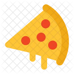 Pizza Stück  Symbol